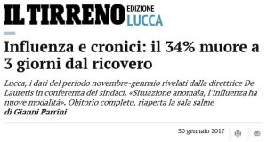 Lucca - allarme sulla mortalità all'ospedale San Luce