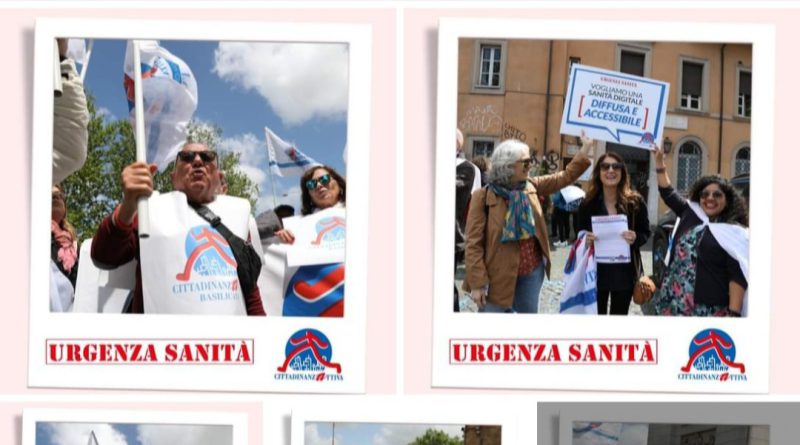 Urgenza Sanità: Cittadinanzattiva in piazza a Roma