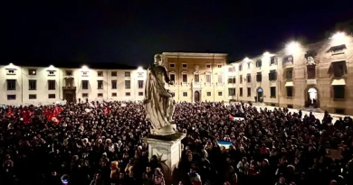 No ai manganelli. Tuteliamo la libertà di manifestare.